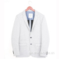 Herren hochwertiger gestrickter Blazer